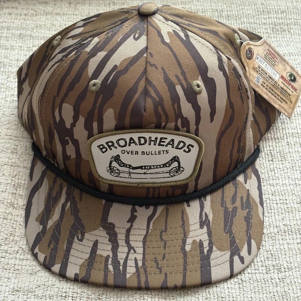 Mossy Oak Bottomland Snap Back